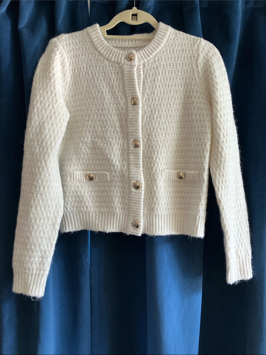 Loft | Wool-Blend Cardigan